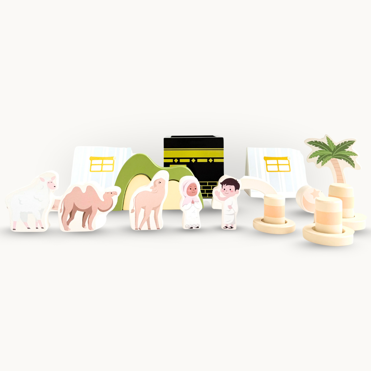 Hajj Rites Blocks+ Play Mat