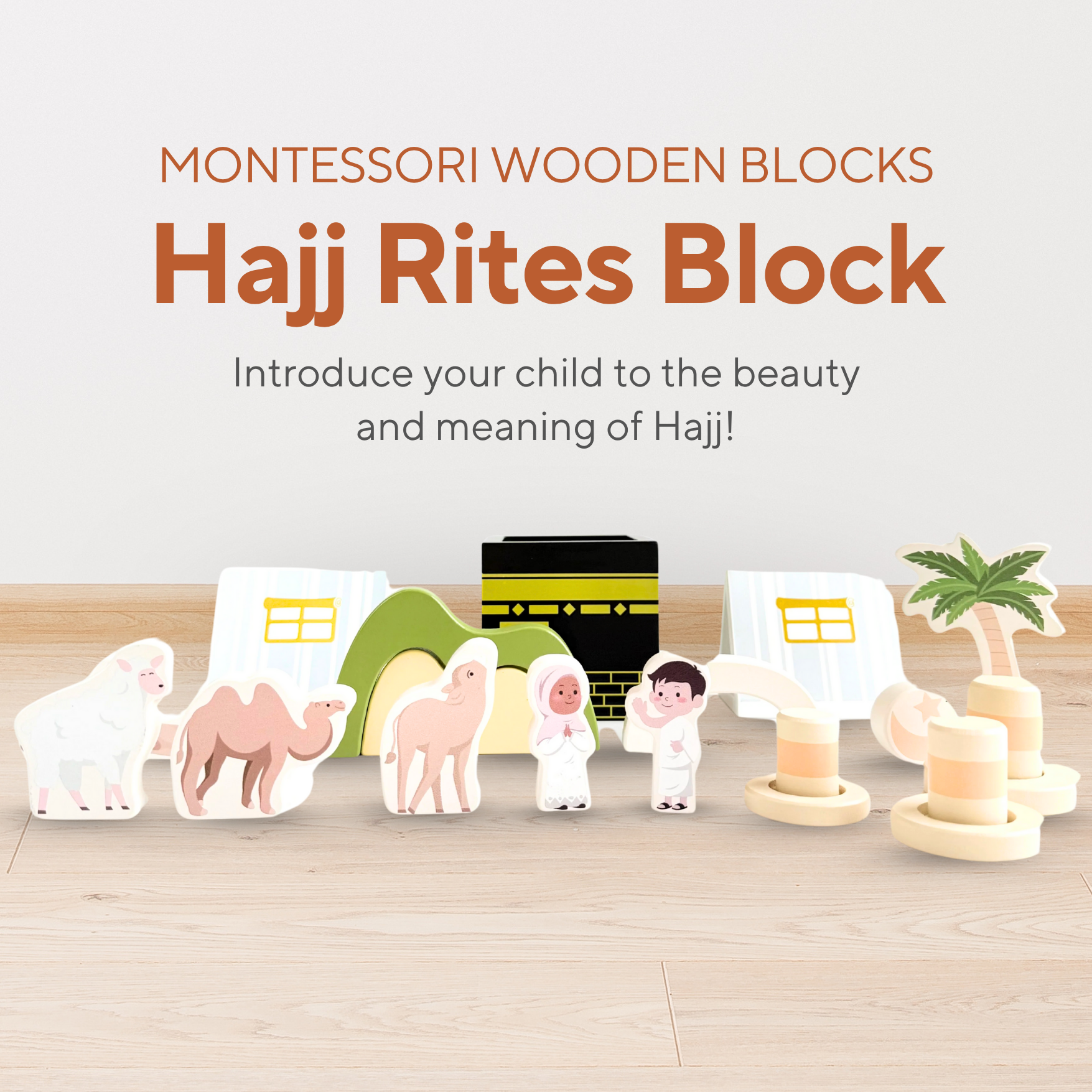 Hajj Rites Blocks+ Play Mat