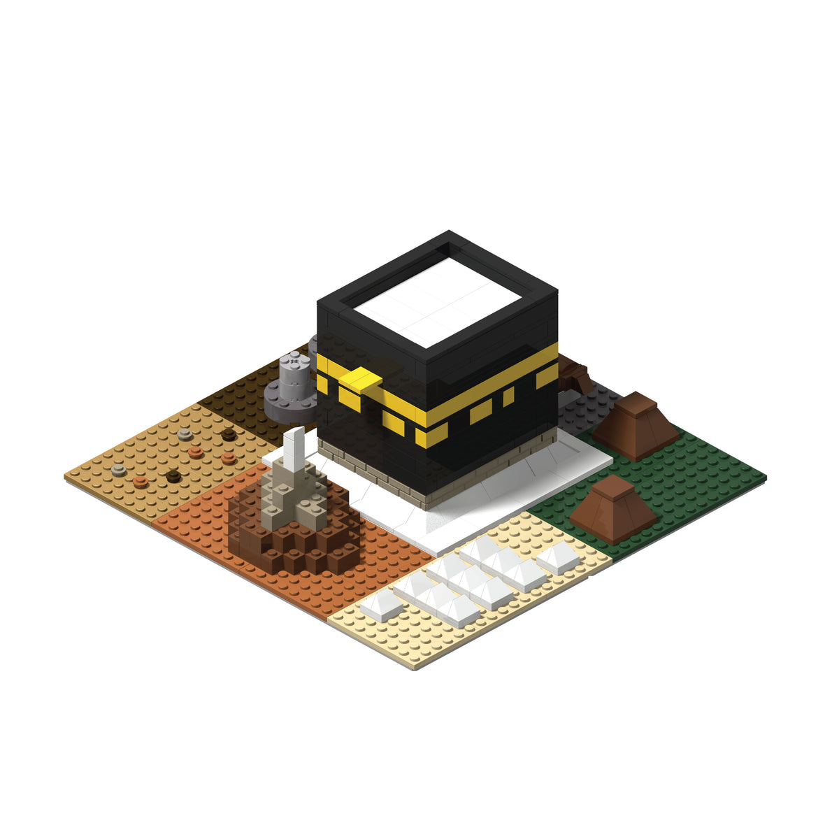 Deen Blocks Hajj