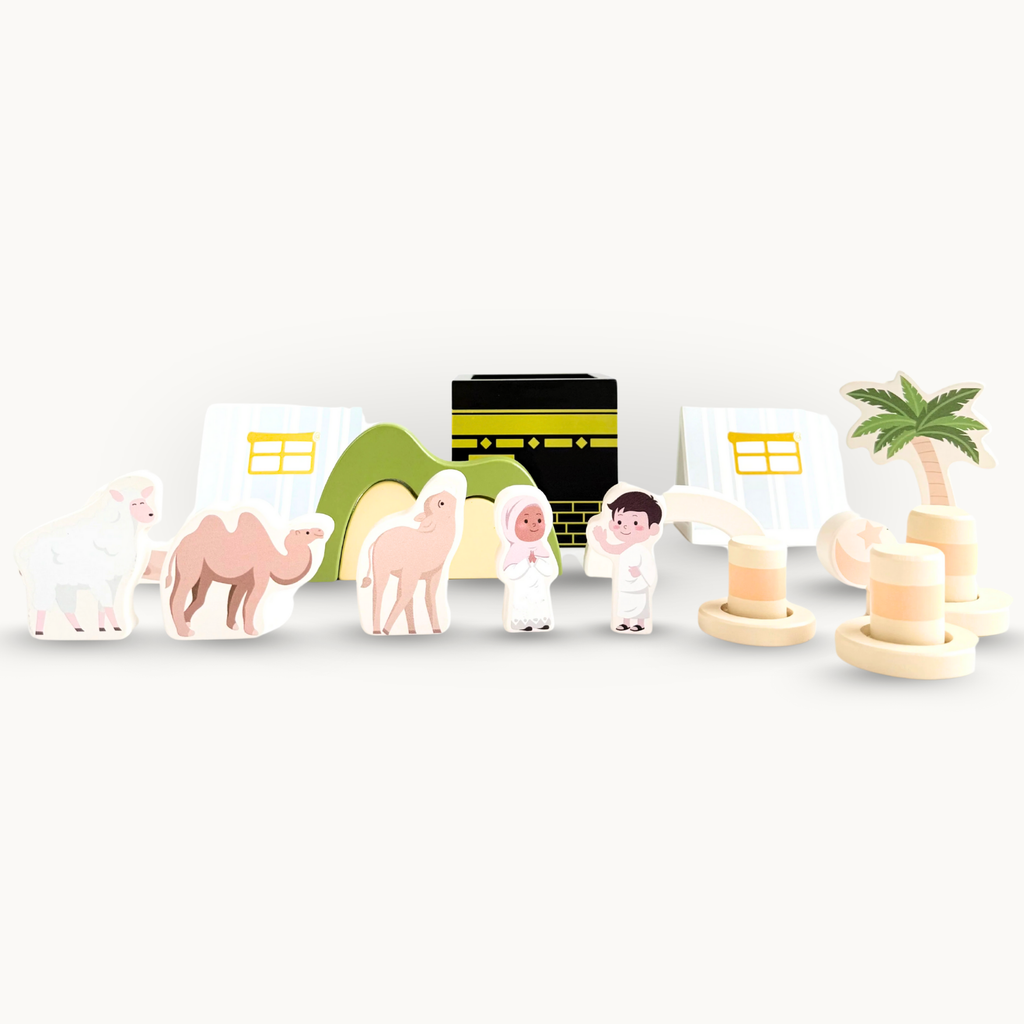 Hajj Rites Blocks+ Play Mat