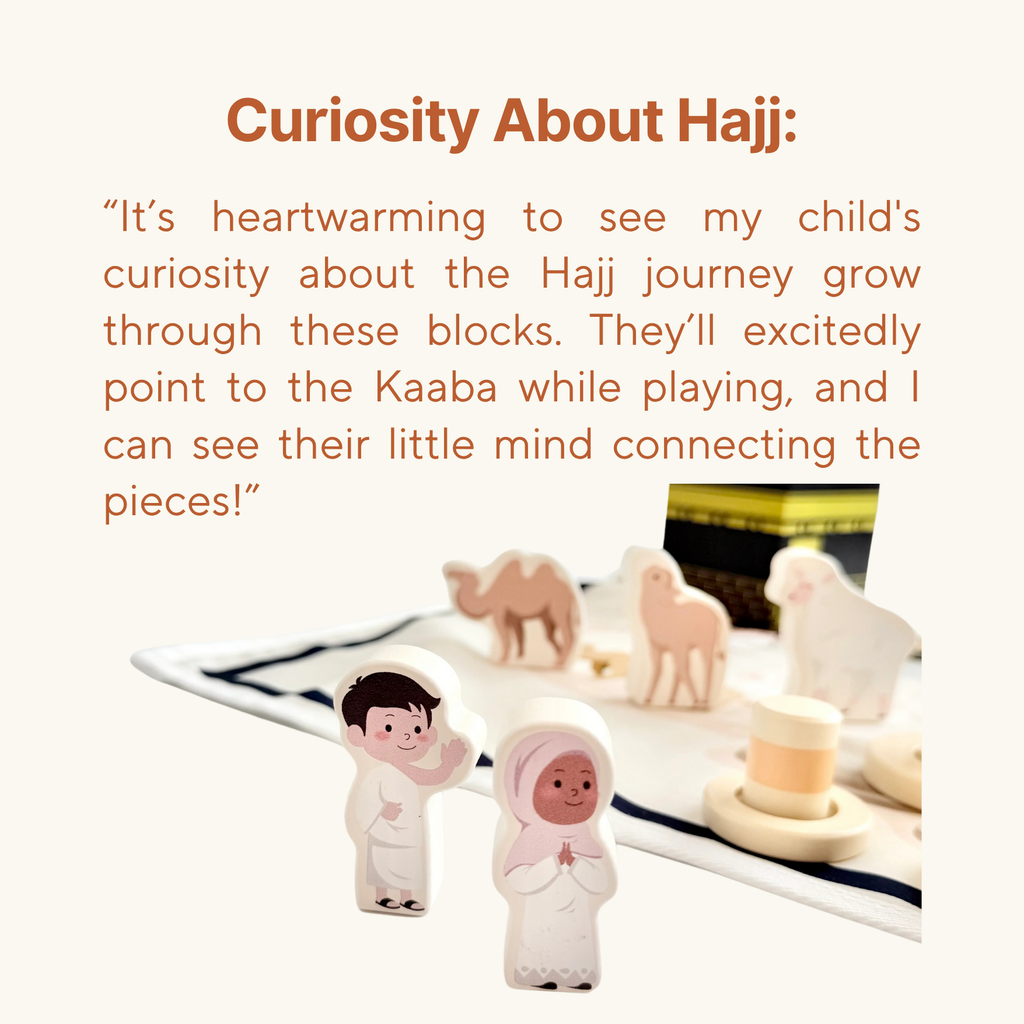 Hajj Rites Blocks+ Play Mat